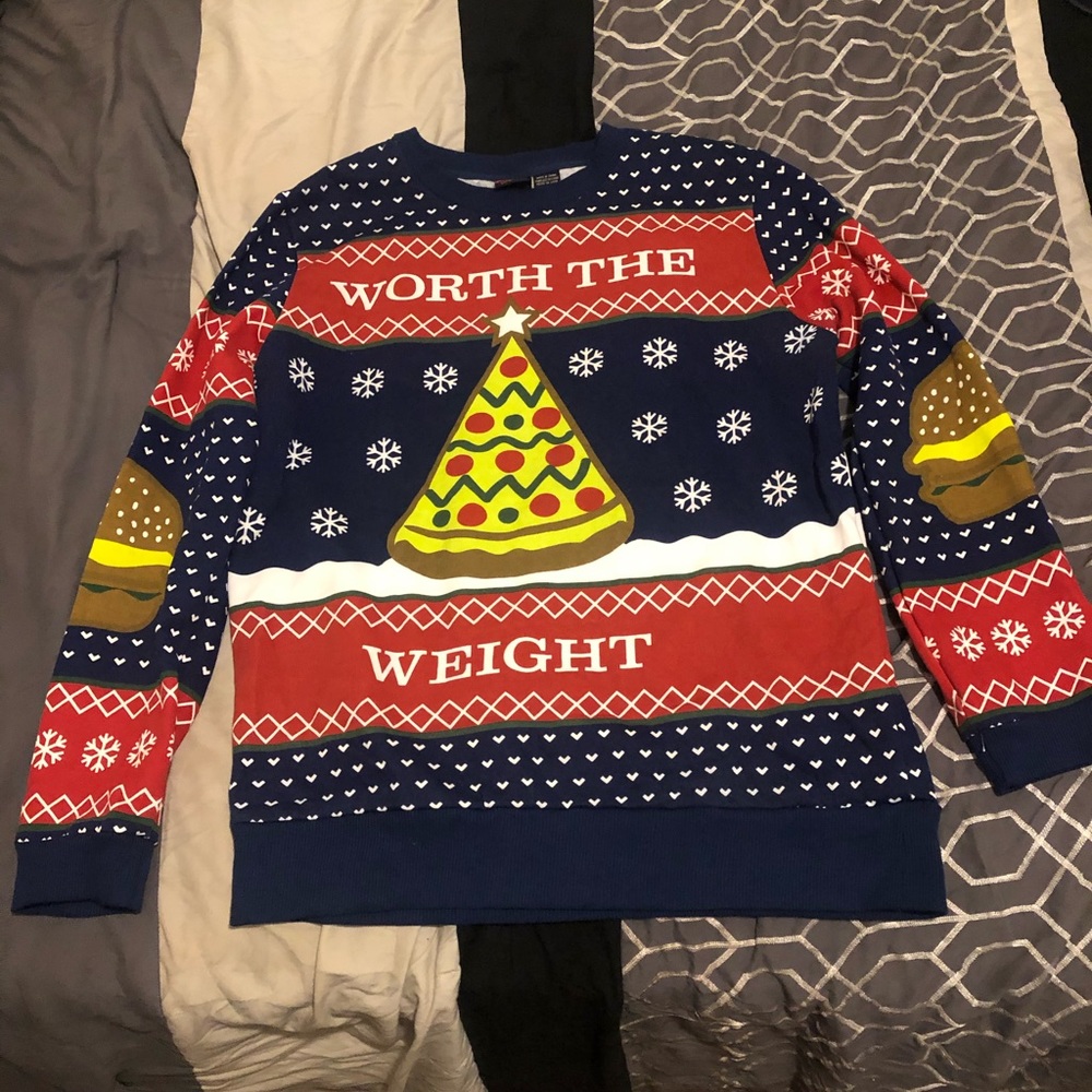 “Ugly Sweater” for Christmas Holiday